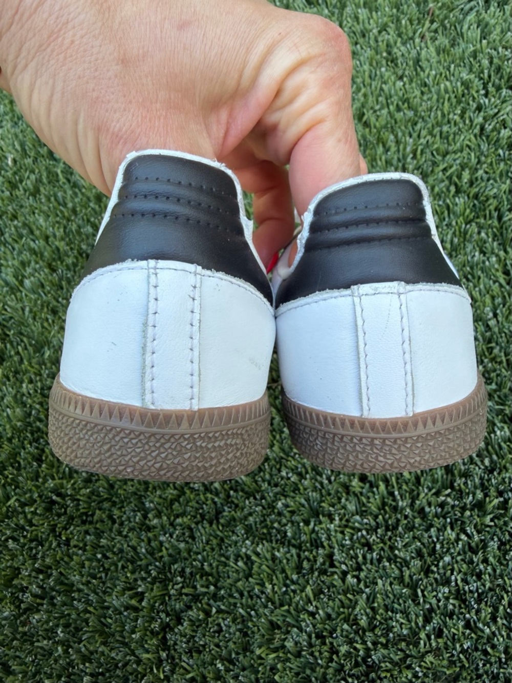 adidas Samba kids Classic White Black Sneakers 1 - Picture 7 of 10
